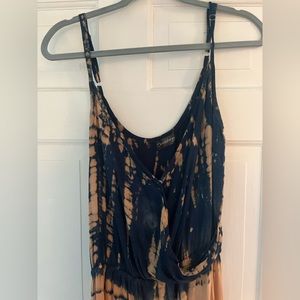 Tie dye dress
